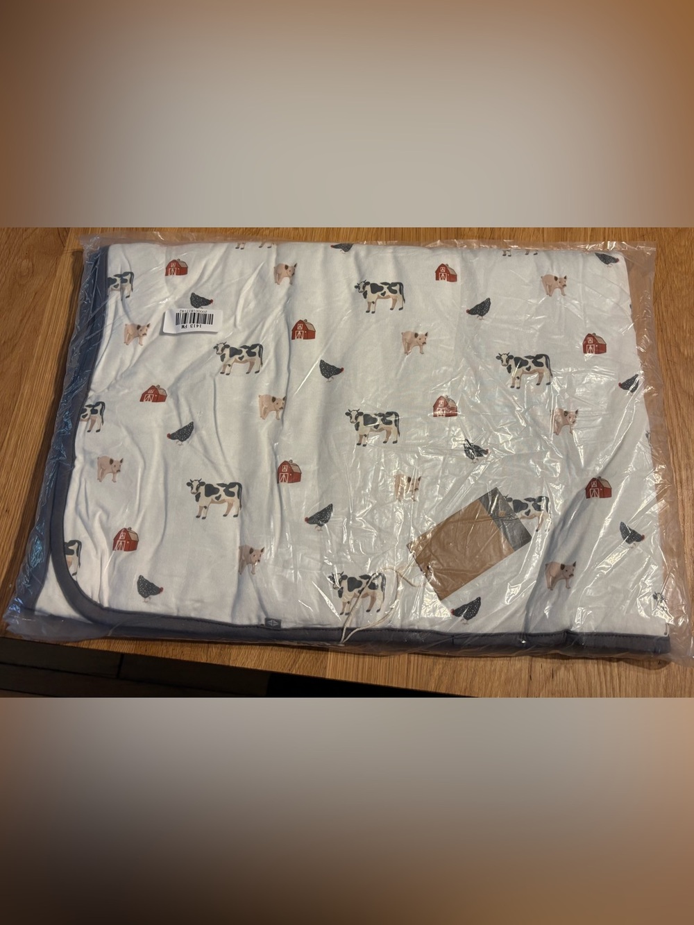 Kyte BABY Farm Print Toddler Blanket
